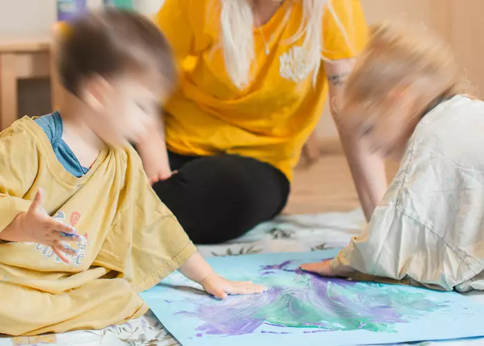 activités d'éveil