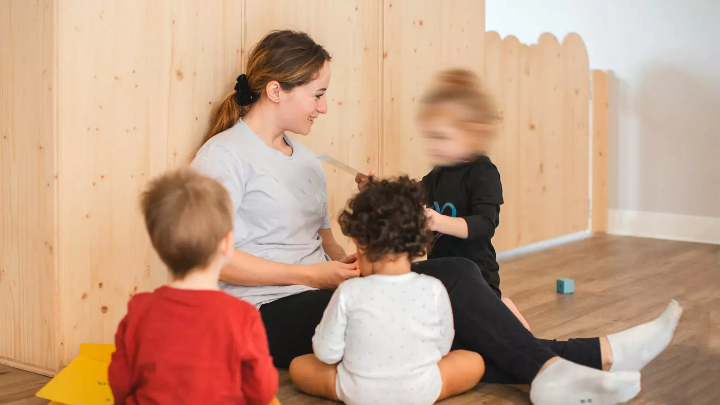 micro-crèche “Bonnetoile” à Valence (quartier Petit-Charran) pour l'accueil des tous-petits