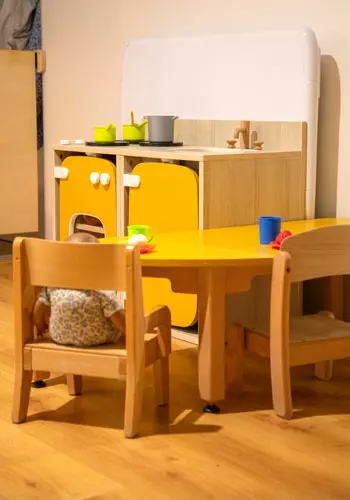 accueil en micro-crèche familiale à Castelnau-le-Lèz
