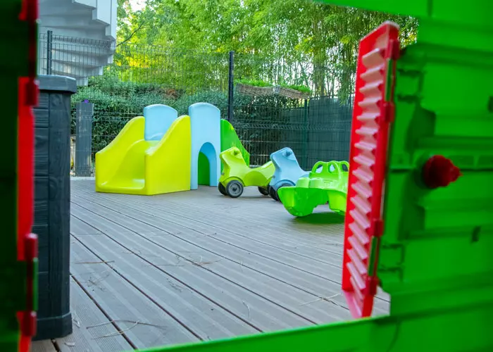 espace d'activités petite enfance