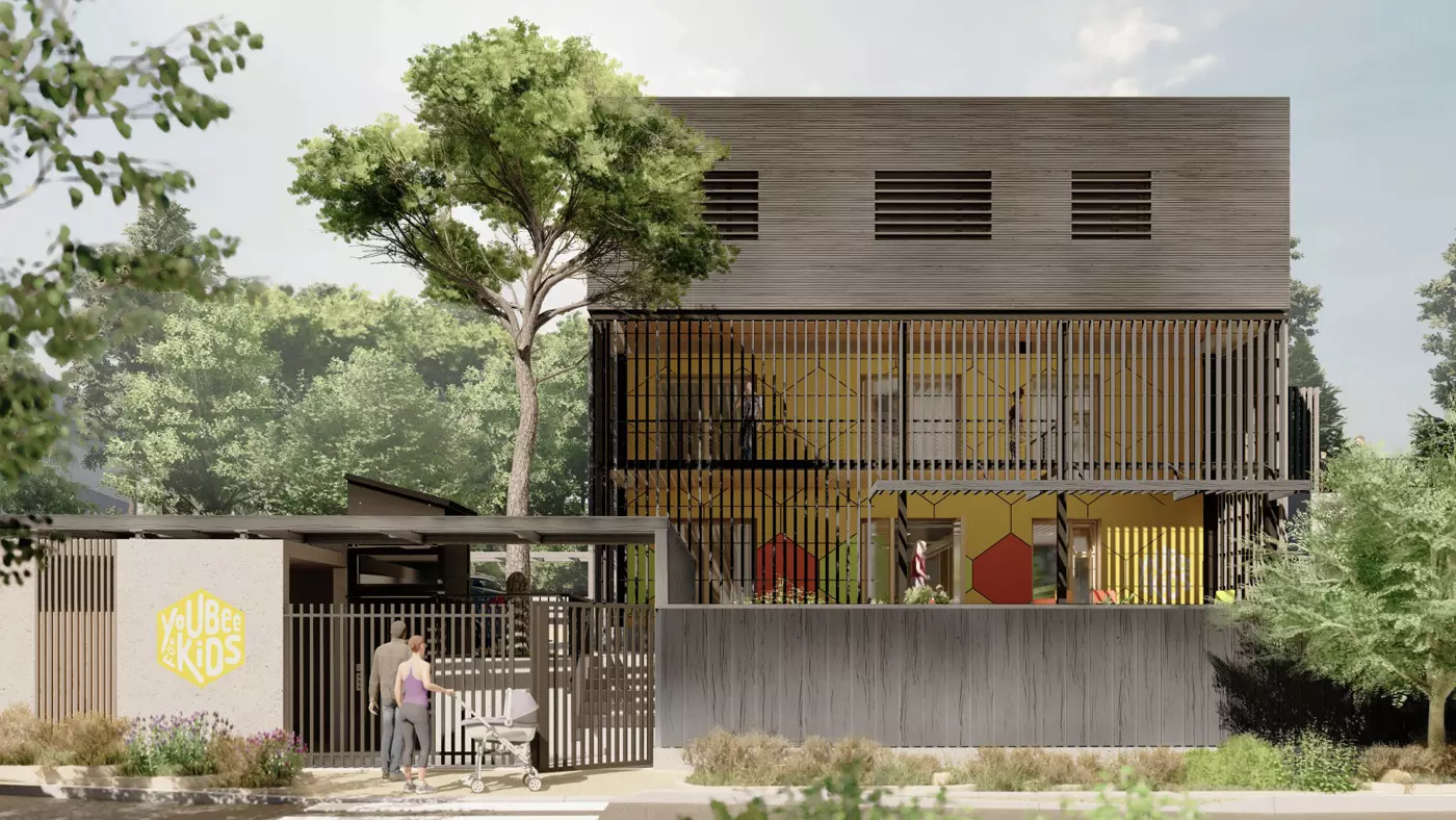 nouvelle crèche à Gardanne, au Pôle Morandat
