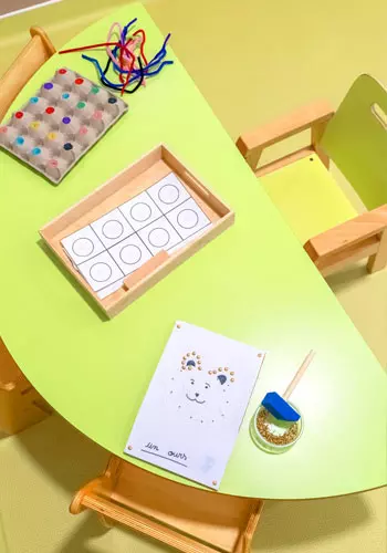 accueil en micro-crèche familiale à Péret