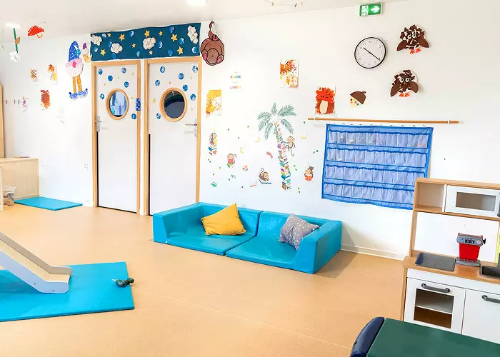accueil en micro-crèche familiale à Bessan