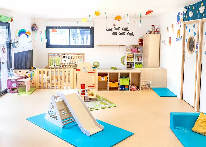 garde d'enfant à Bessan