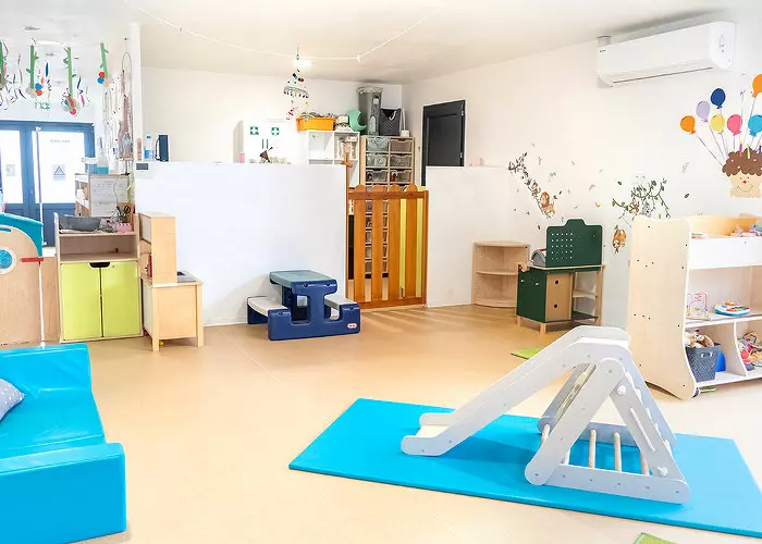 espace d'éveil pour les enfants