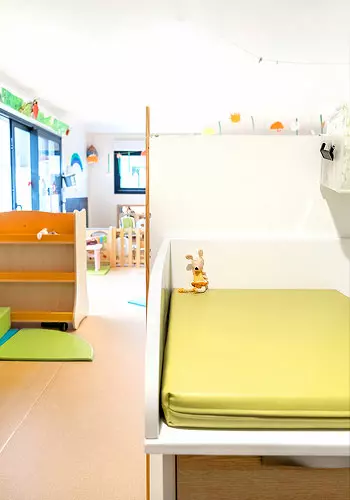 changet et toilette des bébés