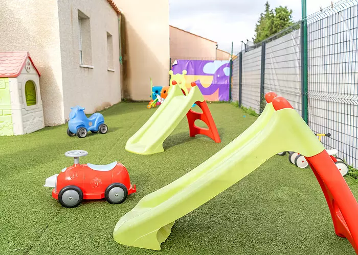 espace d'activités extérieur