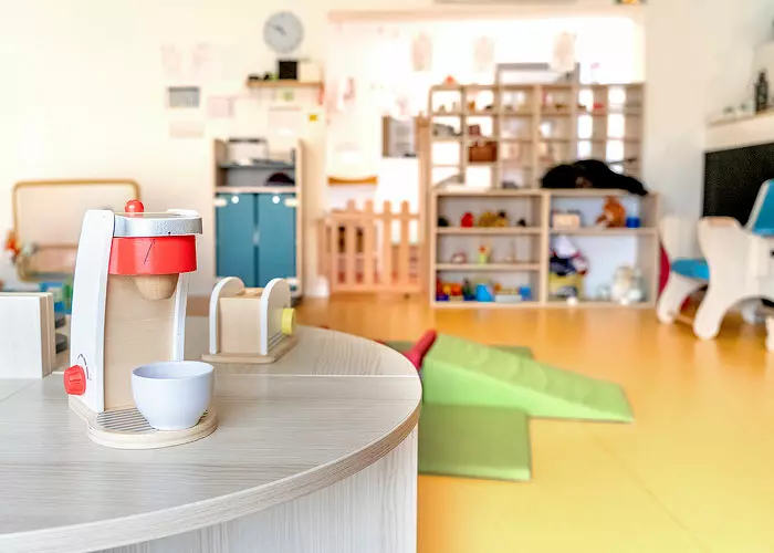structure d'accueil petite enfance