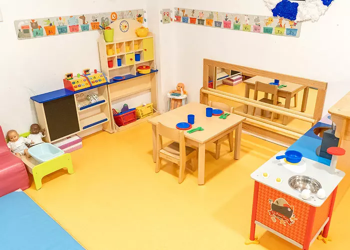 structure d'accueil petite enfance