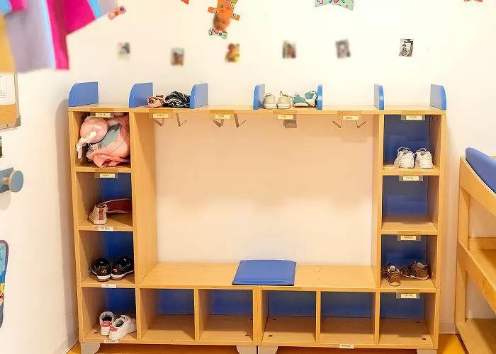 espace accueil et rangements