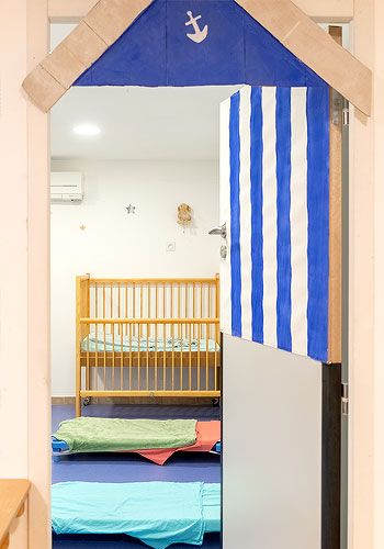 garde d'enfant au Cap d'Agde