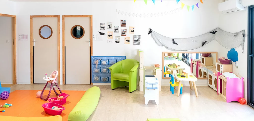structure d'accueil petite enfance