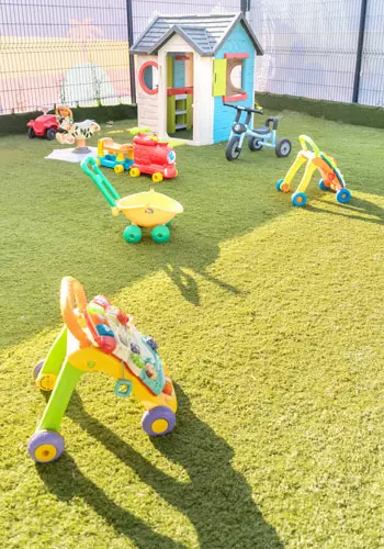 accueil des enfants en crèche