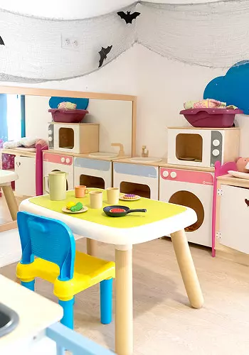 espace jeux et découverte pour les enfants