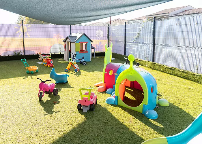 jardin et espace extérieur