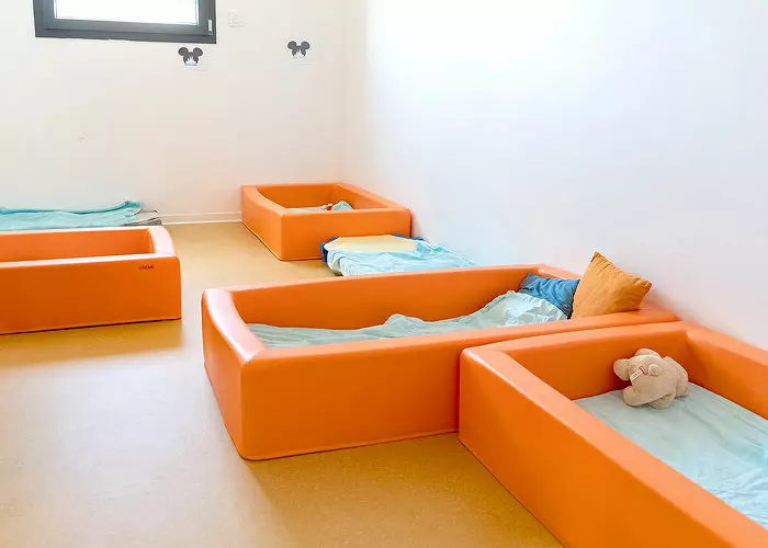 espace sieste des enfants