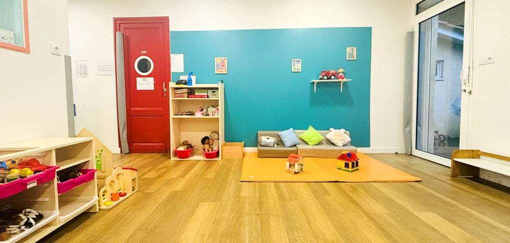 structure d'accueil de petite enfance