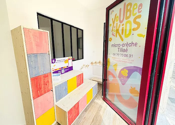 une crèche au cœur des quartiers de Nansouty et de Saint-Genès
