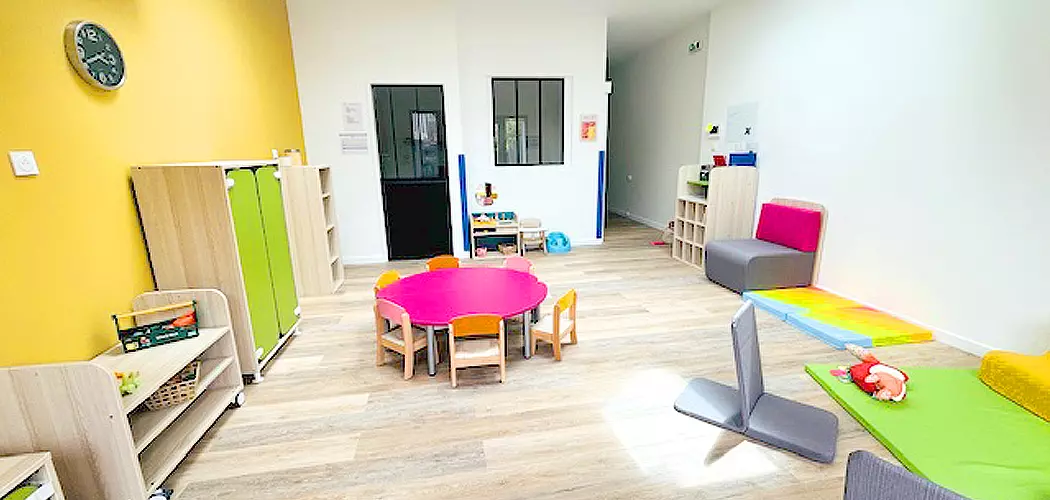 accueil bébé en crèche