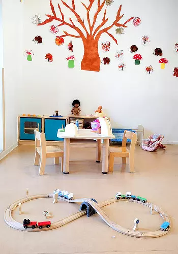 accueil bébé en crèche