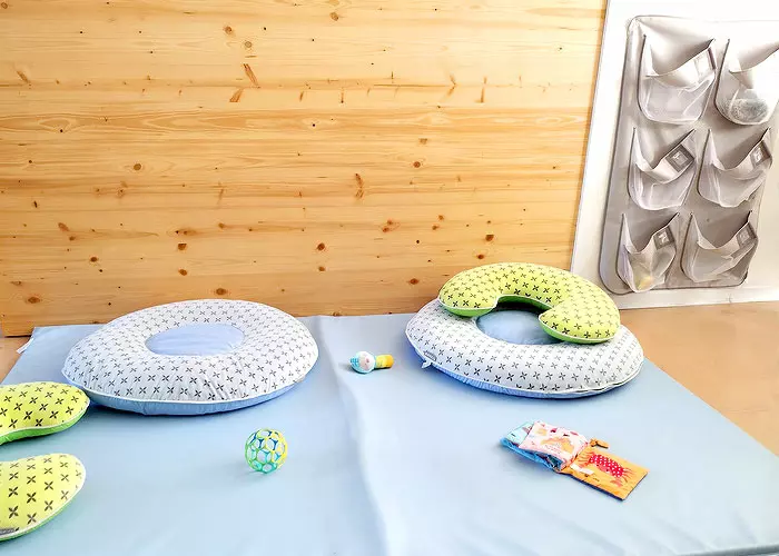 micro-crèche Zola à Marseille, dans le quartier de Mazargues