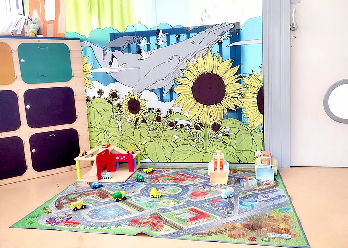 places en crèche à Mazargues (Marseille)