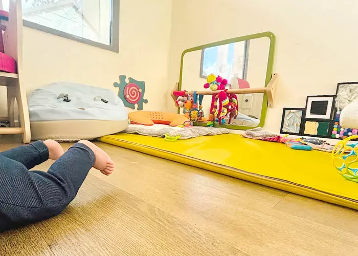 environnement pensée pour l'accueil des 0-3 ans