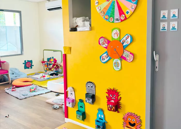 accueil petite enfance  à Marcheprime