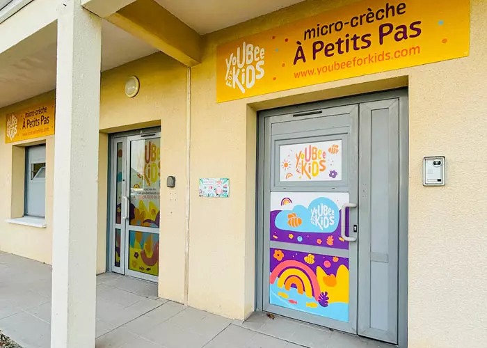 crèche à Marcheprime