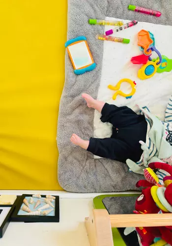 accueil des petits dès 12 semaines