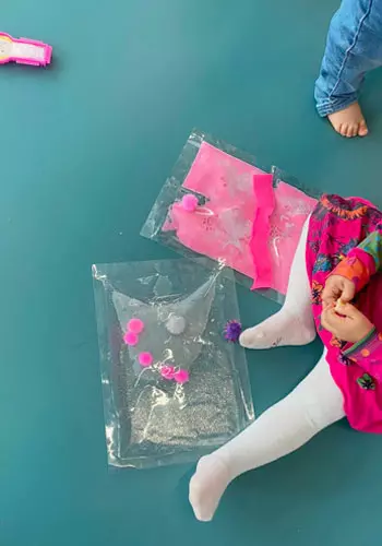 garde d'enfants en collectivité