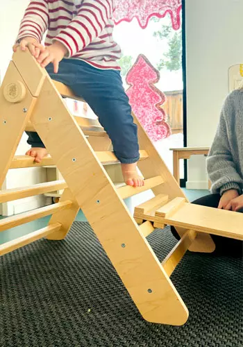 Accueil des bébés et enfants de 2 mois 1/2 à 3 ans