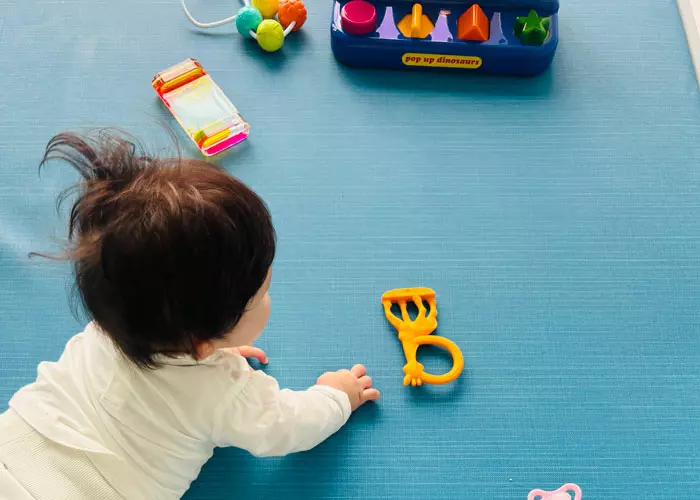 Espace d'éveil pour les tout petits