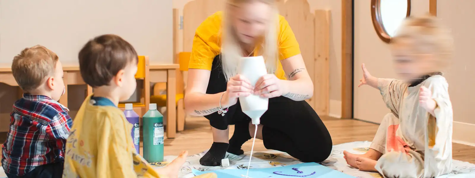 Micro-crèche à Valence