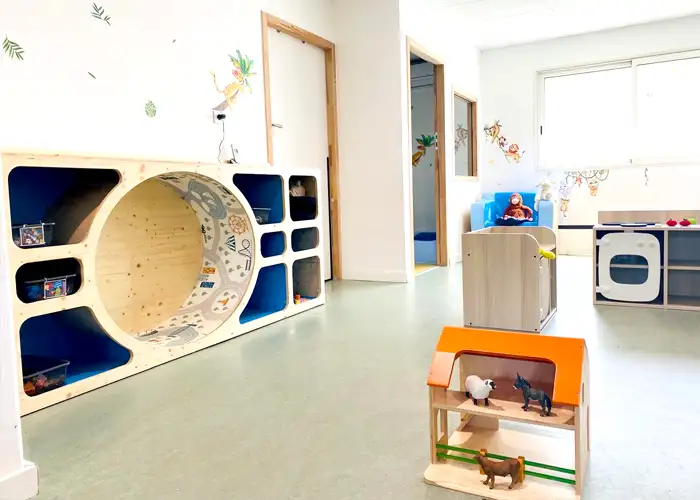 micro-crèche Luna Banana dans le quartier Saint-Marcel - Marseille 11è