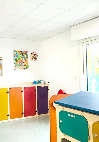 accueil des 0-3 ans en crèche
