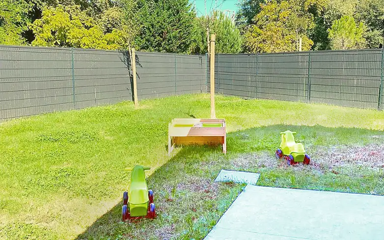 espace extérieur de jeux