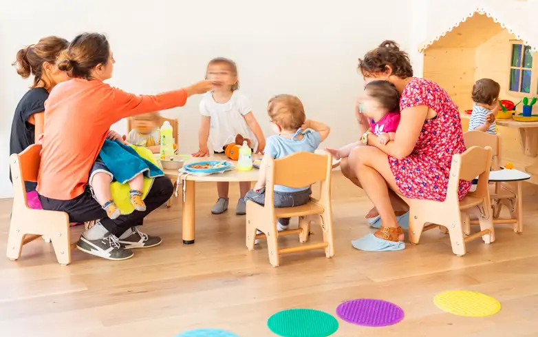 accueil multi-âge en structure collective