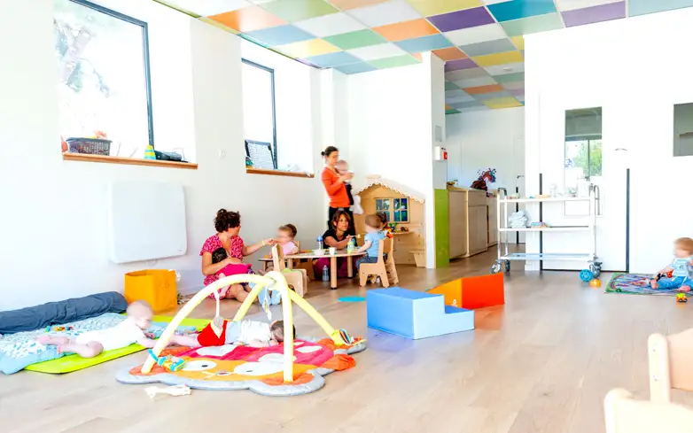 micro-crèche Anahit dans le quartier Beaumont - Marseille