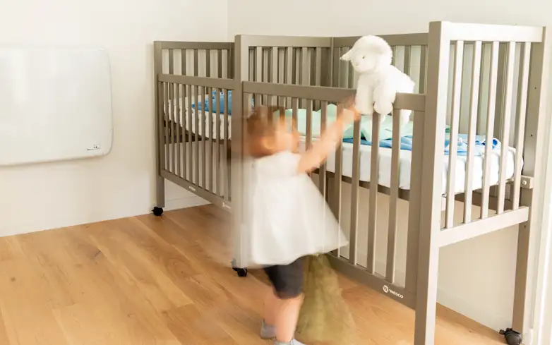 espace nuit pour les bébés