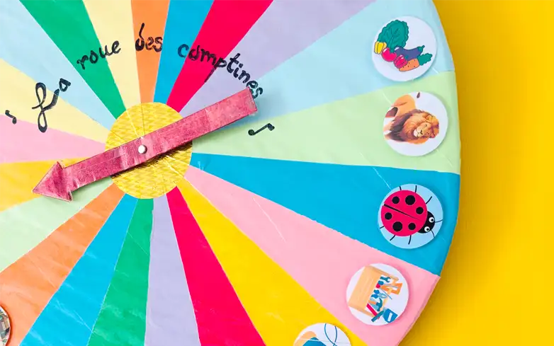 activité d'éveil et d'apprentissage