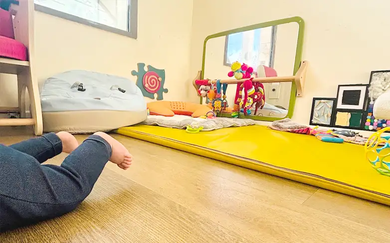 environnement pensé pour l'accueil des 0-3 ans