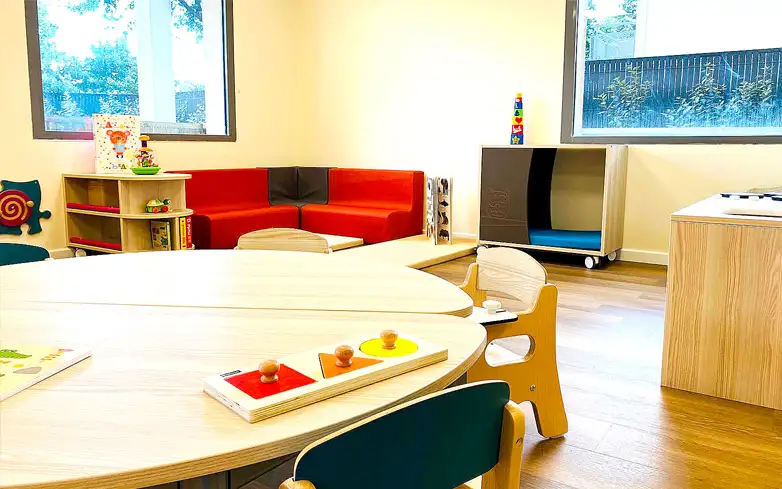 espace de jeux et d'activité