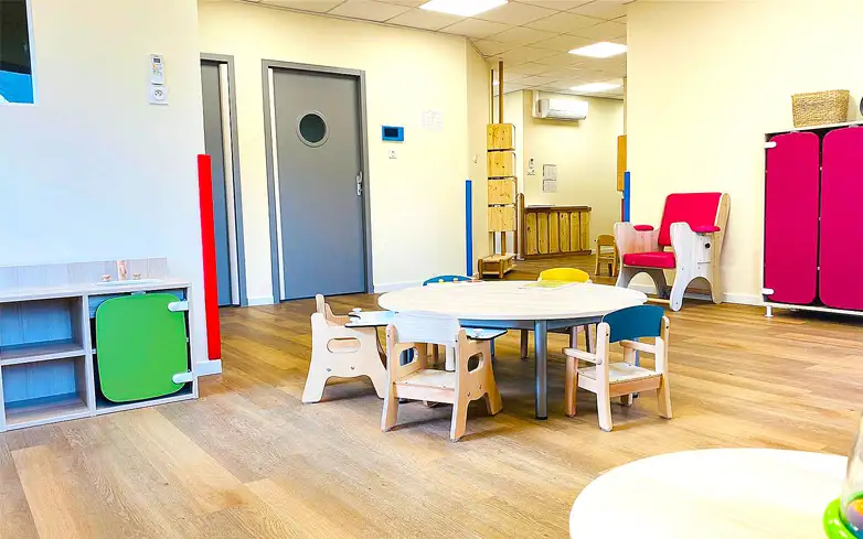 garde d'enfants à Marcheprime