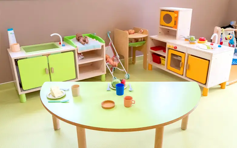 espace d'activités petite enfance