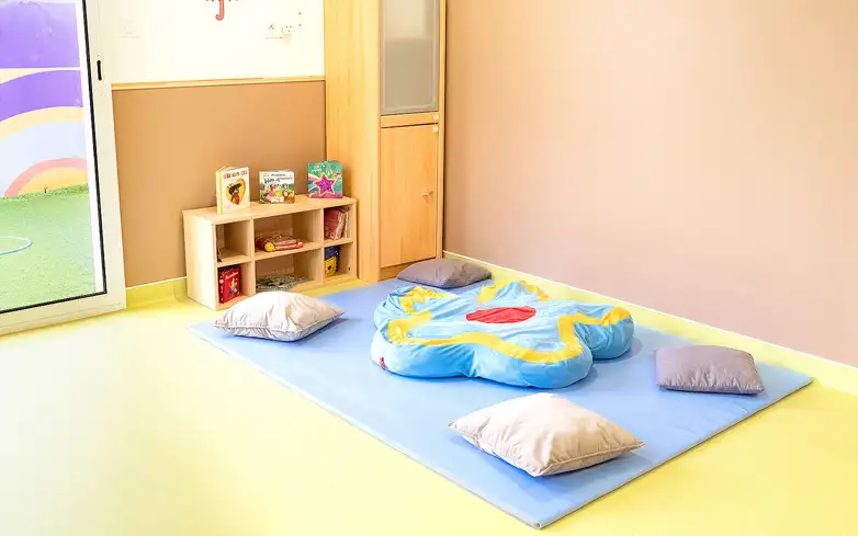 garde d'enfants à Péret