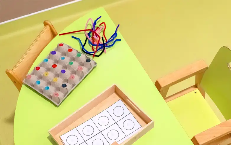 accueil en micro-crèche familiale à Péret