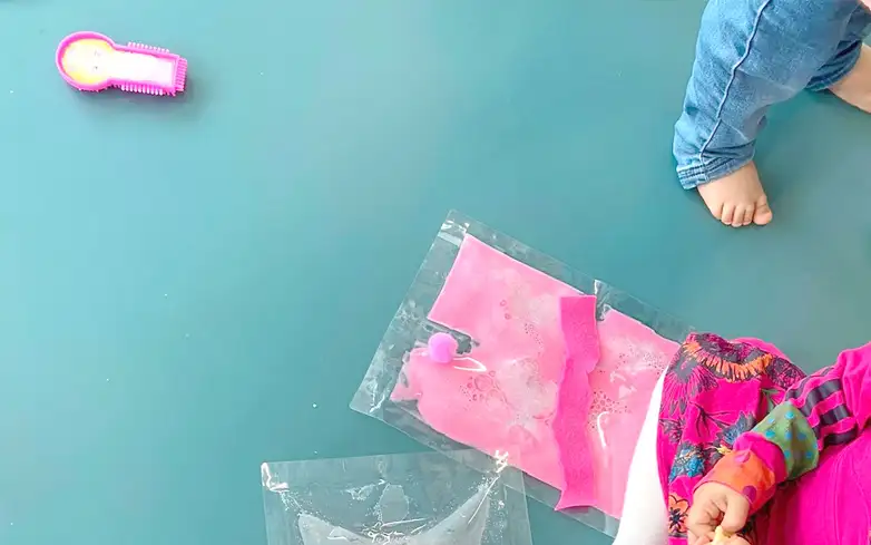 garde d'enfants en collectivité