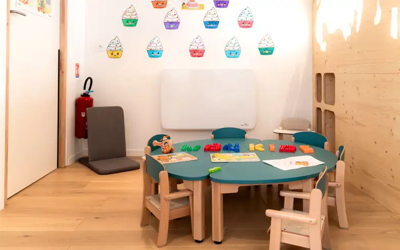 micro-crèche Les Blobs Trotteurs - Marseille Saint-Loup / Pont de Vivaux