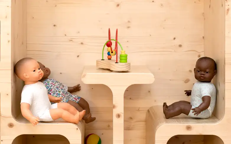 cadre pensé pour l'accueil des tout-petits